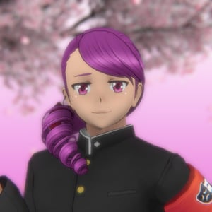This is the Avatar Image for the Tsuruzo Yamazaki (Yandere Simulator) AI Voice and Text to Speech Generator